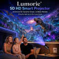 🦖Last day Promotion 💥-Night Light Projector - Smart Holographic Star Projector