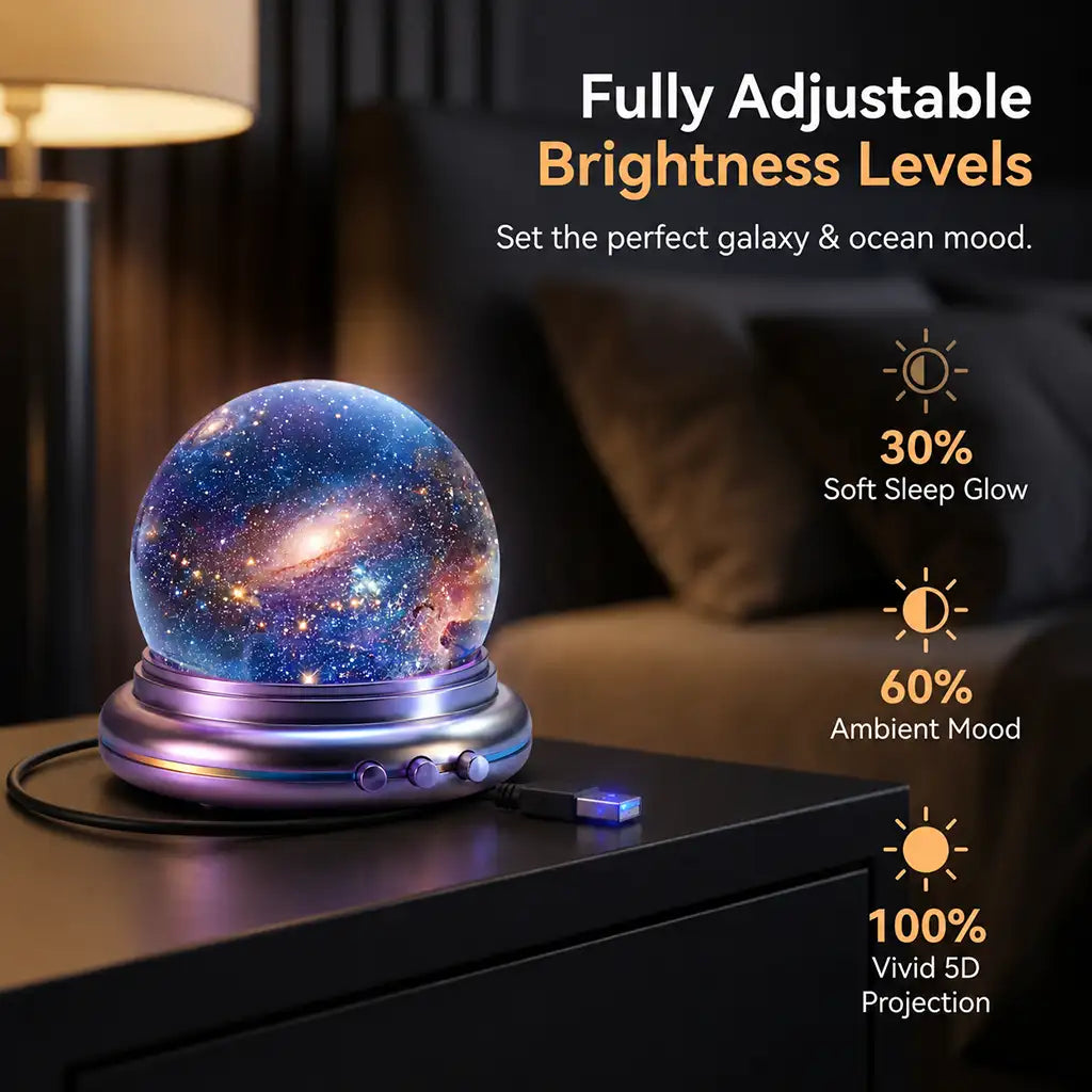 ๐๐ฎ๐ฆ๐จ๐ซ๐ข๐ยฎ Night Light Projector