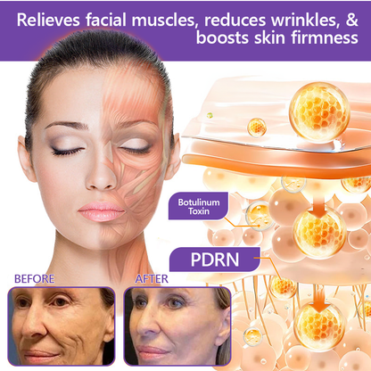 𝐋𝐮𝐦𝐨𝐫𝐢𝐞® PDRN💎 Multi-Peptide Massaging Body Roller Cream- Anti-aging, Hydrating, Skin Firming & Lifting, Skin Repair, Even Tone, Acne and Dark Spot Treatment, Wart and Mole Removal, and Psoriasis Relief.