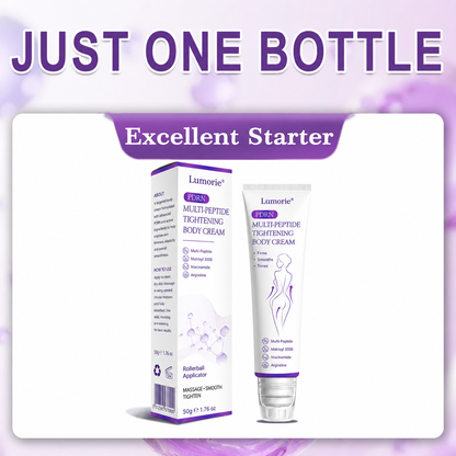 𝐋𝐮𝐦𝐨𝐫𝐢𝐞® PDRN💎 Multi-Peptide Massaging Body Roller Cream- Anti-aging, Hydrating, Skin Firming & Lifting, Skin Repair, Even Tone, Acne and Dark Spot Treatment, Wart and Mole Removal, and Psoriasis Relief.