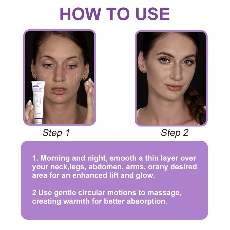 𝐋𝐮𝐦𝐨𝐫𝐢𝐞® PDRN💎 Multi-Peptide Massaging Body Roller Cream- Anti-aging, Hydrating, Skin Firming & Lifting, Skin Repair, Even Tone, Acne and Dark Spot Treatment, Wart and Mole Removal, and Psoriasis Relief.