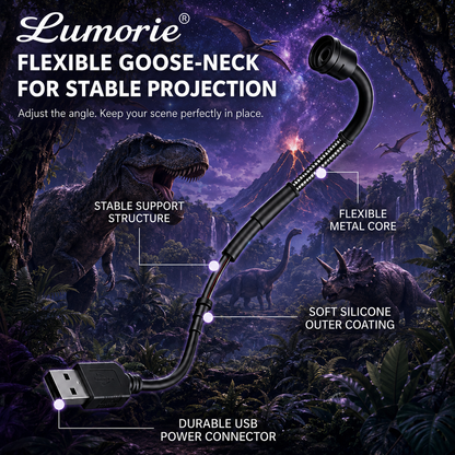🦖Last day Promotion 💥-Night Light Projector - Smart Holographic Star Projector