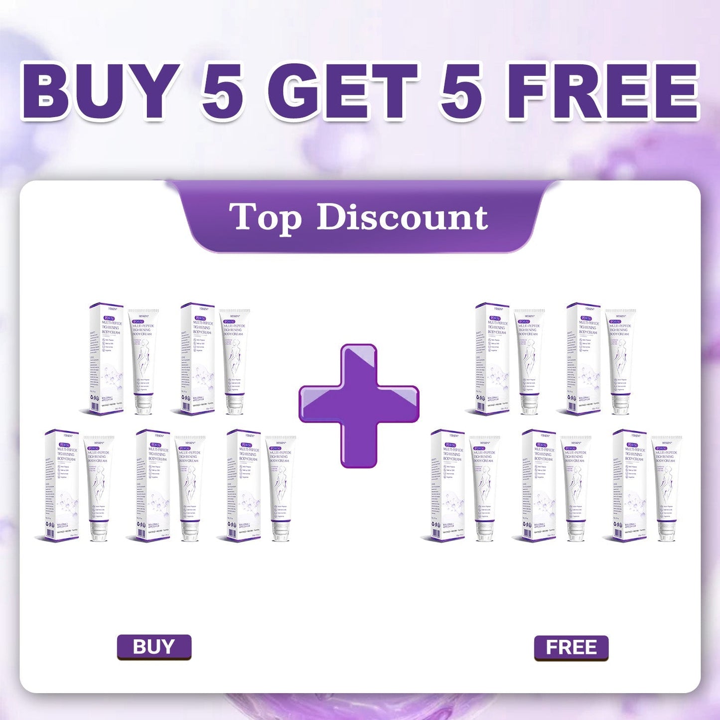 𝐋𝐮𝐦𝐨𝐫𝐢𝐞® PDRN💎 Multi-Peptide Massaging Body Roller Cream- Anti-aging, Hydrating, Skin Firming & Lifting, Skin Repair, Even Tone, Acne and Dark Spot Treatment, Wart and Mole Removal, and Psoriasis Relief.