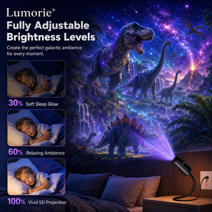 🦖Last day Promotion 💥-Night Light Projector - Smart Holographic Star Projector