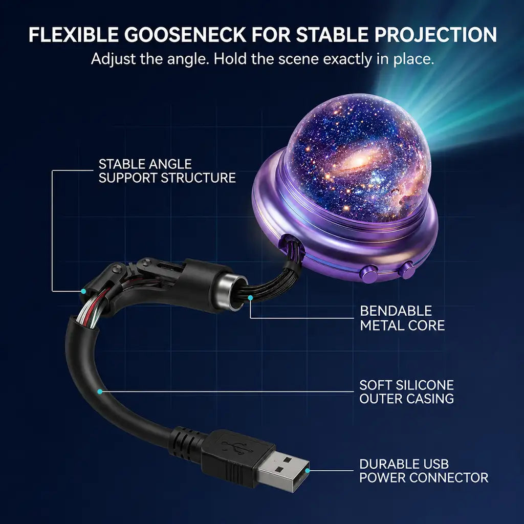𝐋𝐮𝐦𝐨𝐫𝐢𝐞® Night Light Projector
